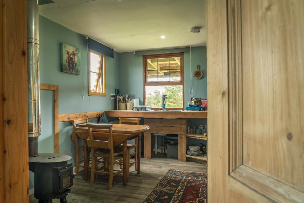 Shepherd'S Loch Glamping Turriff المظهر الخارجي الصورة