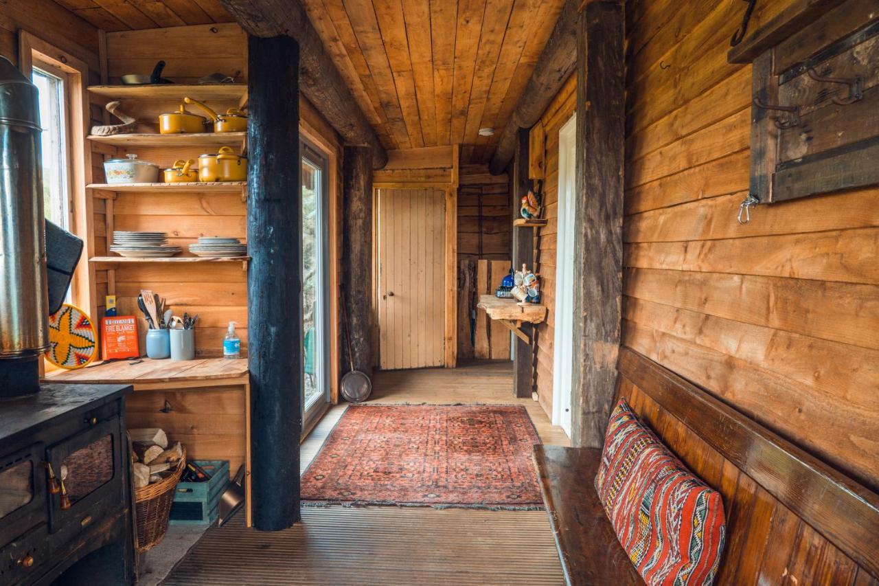 Shepherd'S Loch Glamping Turriff المظهر الخارجي الصورة