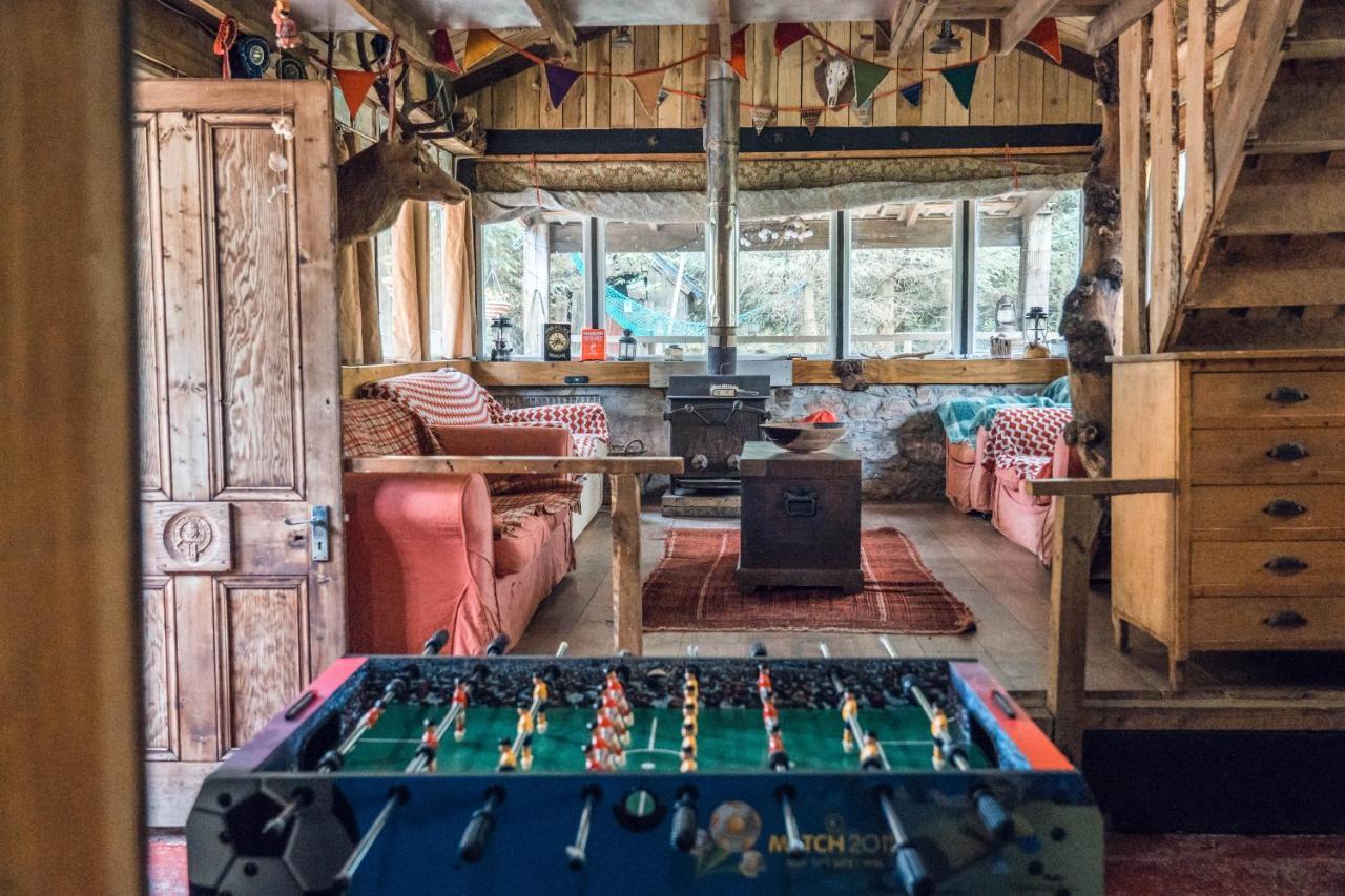 Shepherd'S Loch Glamping Turriff المظهر الخارجي الصورة