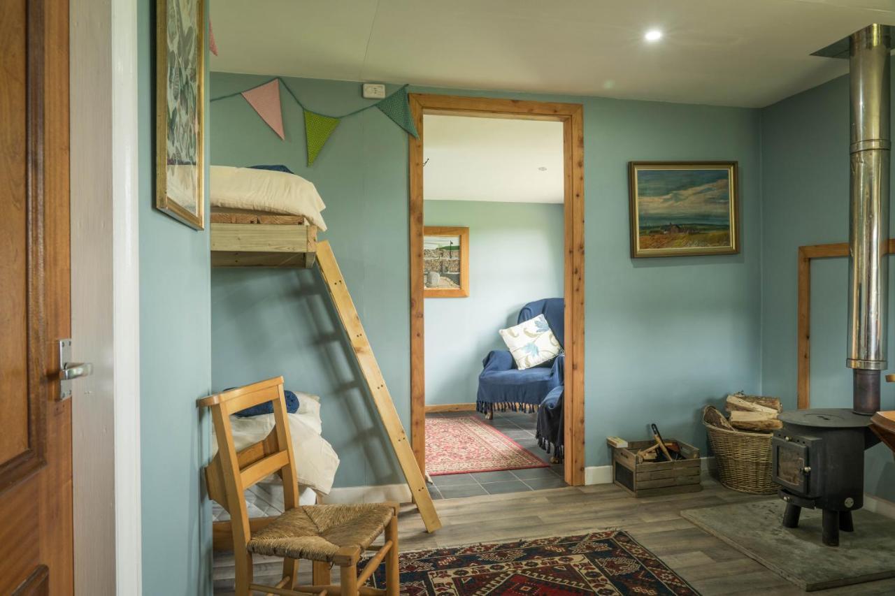 Shepherd'S Loch Glamping Turriff المظهر الخارجي الصورة