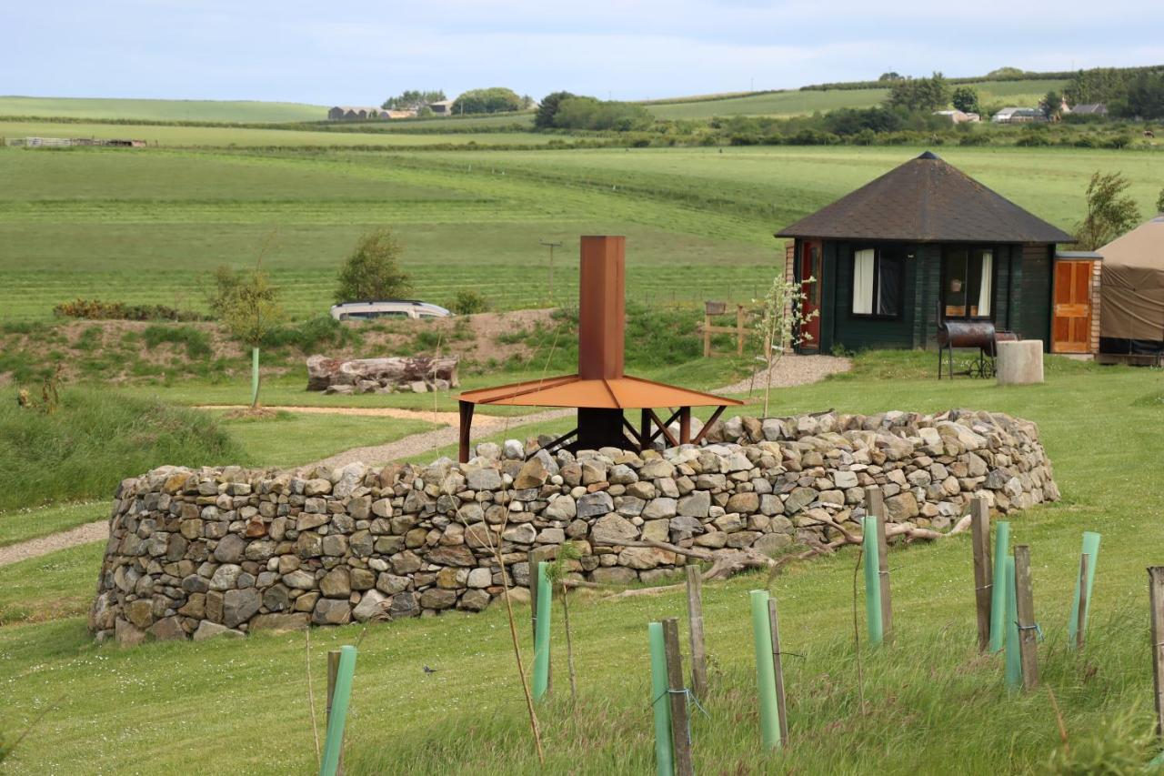 Shepherd'S Loch Glamping Turriff المظهر الخارجي الصورة